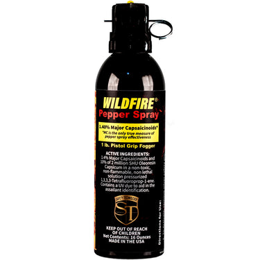 Wildfire 1.4% MC 1Lb Pepper Spray Pistol Grip Fogger